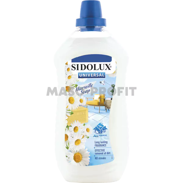 SIDOLUX UNI Marseilské mýdlo 1l