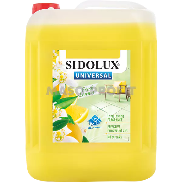 SIDOLUX UNI mýdlo 5 l citron