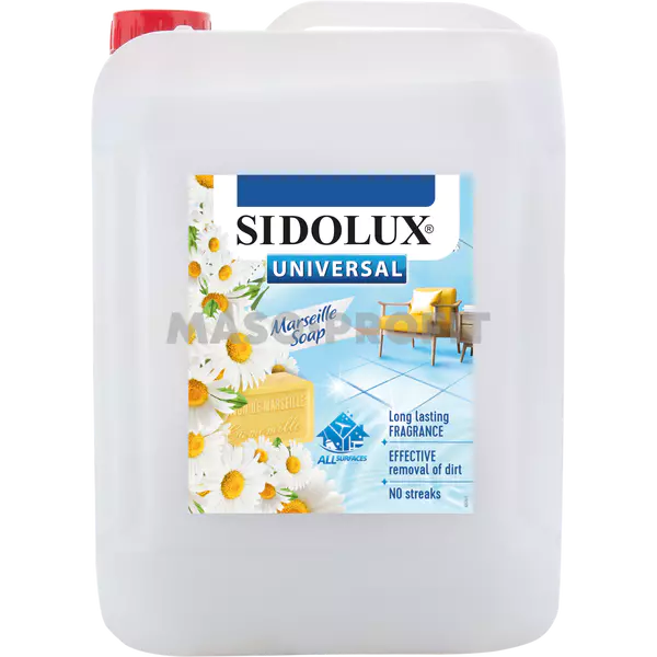 SIDOLUX UNI Marseilské mýdlo 5 l