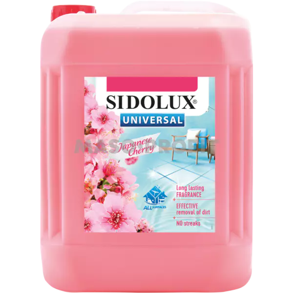 SIDOLUX UNI Marseilské mýdlo 5 l třešeň