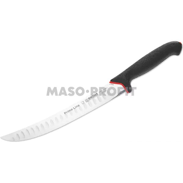 Giesser Nůž krájecí čepel s výbrusy PrimeLine G 12200 wwl 25 černý