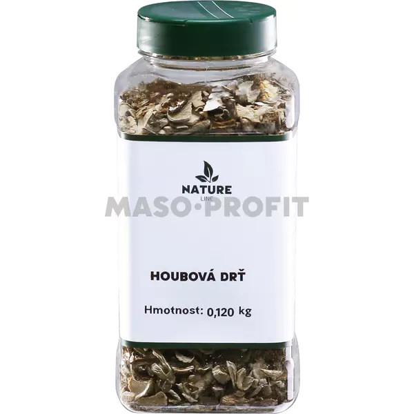 Nature line Houbová drť 120 g - dóza