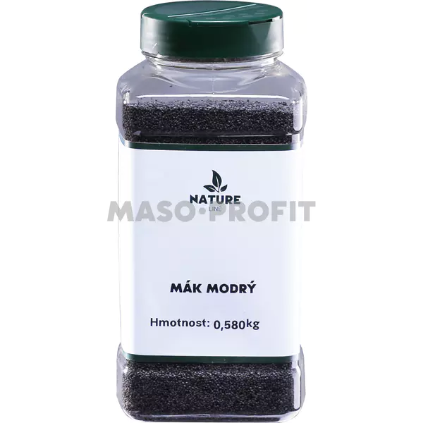 Nature line Mák modrý 580 g  - dóza