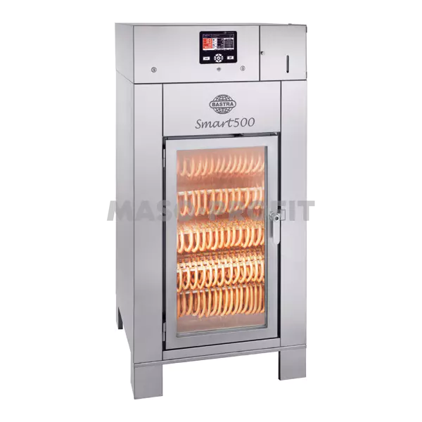Bastra Udírna Smart 500 s prosklenými dveřmi 21 kW/50 A