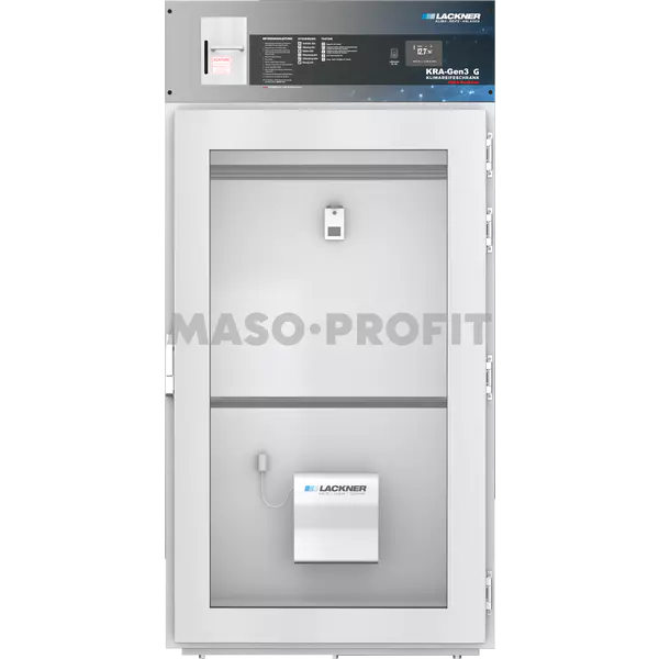 KKT Lackner Skříň zrací KRA-Gen3 G Brilant nerez sklo
