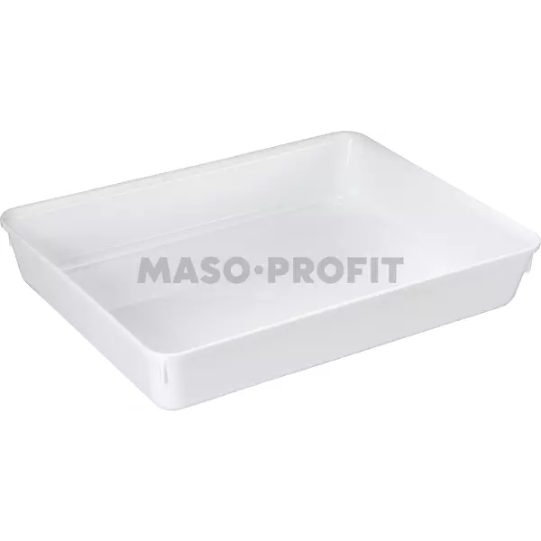 PricoPlex Miska bílá 280x210x50 polykarbonát