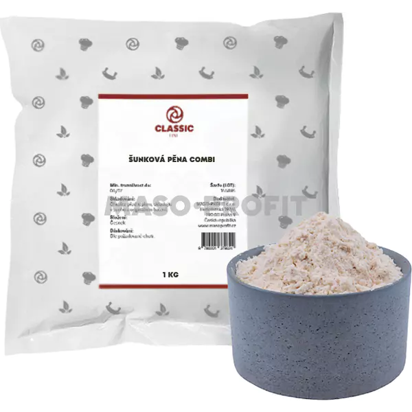 Classic line Šunková pěna combi 1 kg