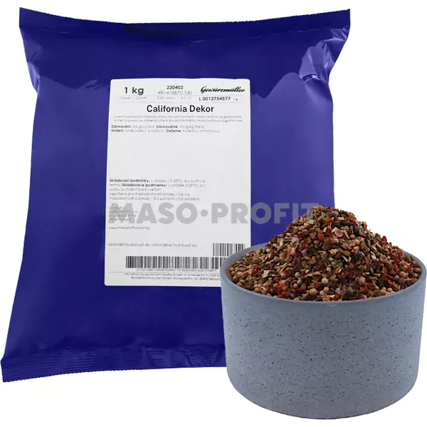 Gewürzmüller California Dekor 1 kg