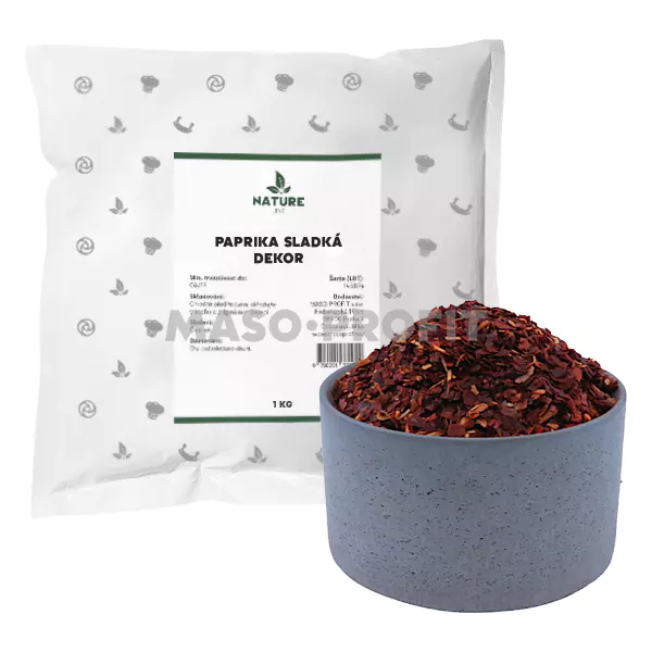 Nature line Paprika dekorační sladká 1 kg