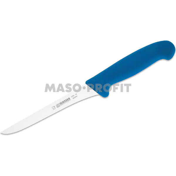 Giesser Nůž vykosťovací G 3105 16cm modrý
