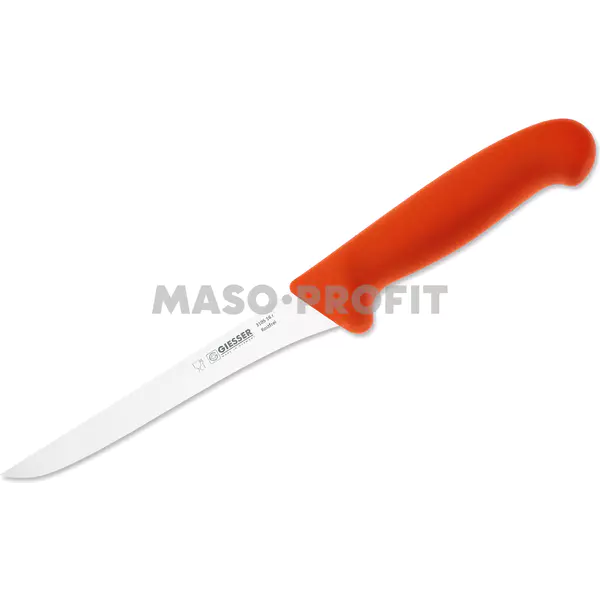 Giesser Nůž vykosťovací G 3105 16cm červený
