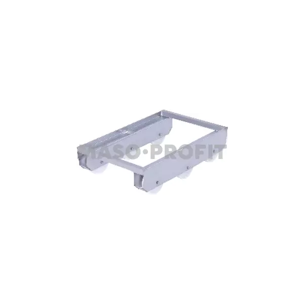 Podvozek G nerez pod nádobu 210L, 630 x 455 mm
