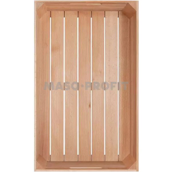 SUPREM-INOX Box dřevěný - 1/2