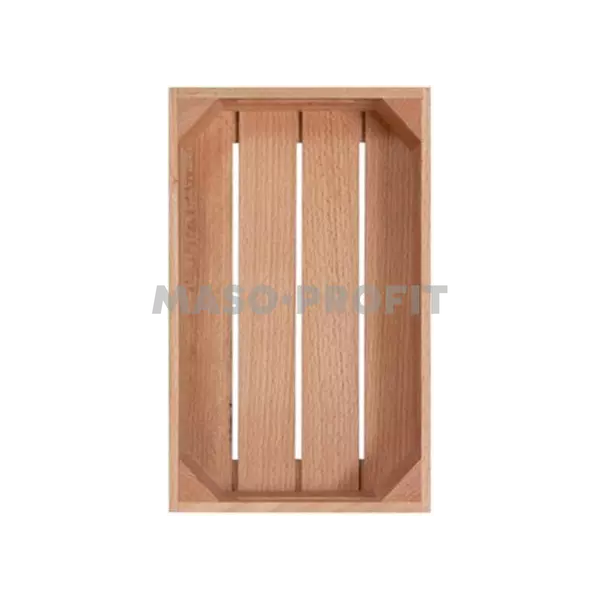 SUPREM-INOX Box dřevěný - 1/4