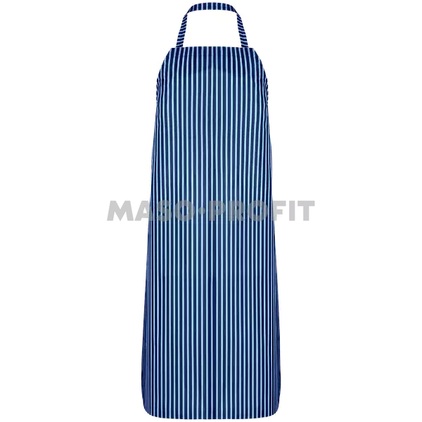 Zástěra AproTex UL 110x70cm modro/bílá proužek