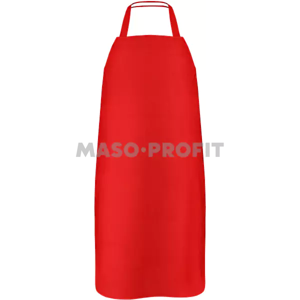 Zástěra AproTex EL90 120x90cm soft červená