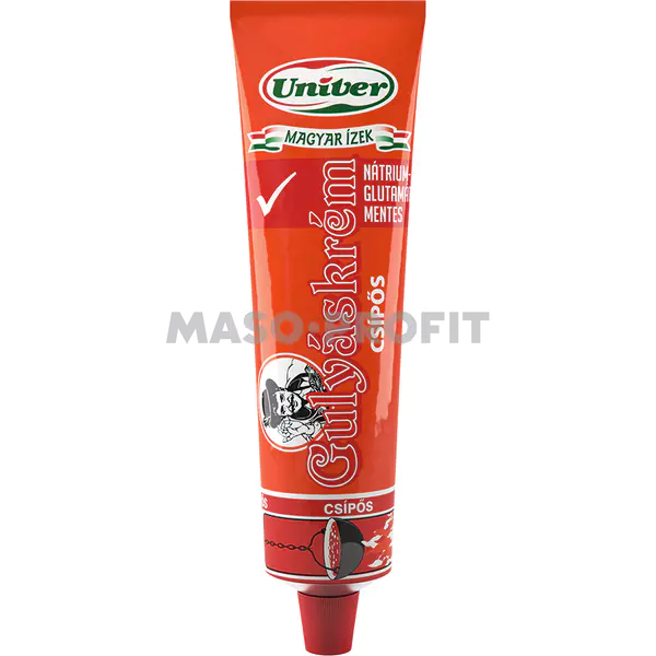 Univer Gulášový krém pálivý 160 g