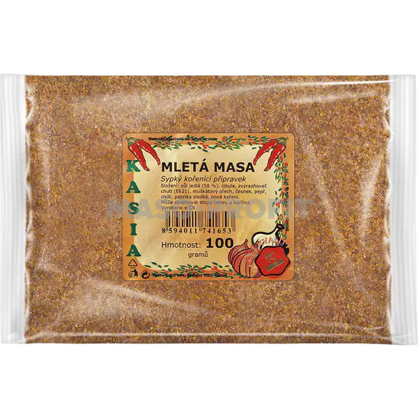 Kasia Mletá masa 100g