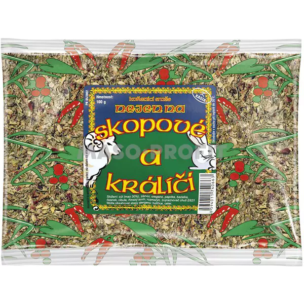 Kasia Směs kořenící - Skopové a králičí 100g