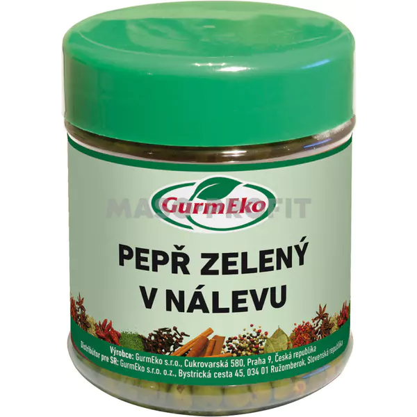 Pepř zelený v nálevu 200ml