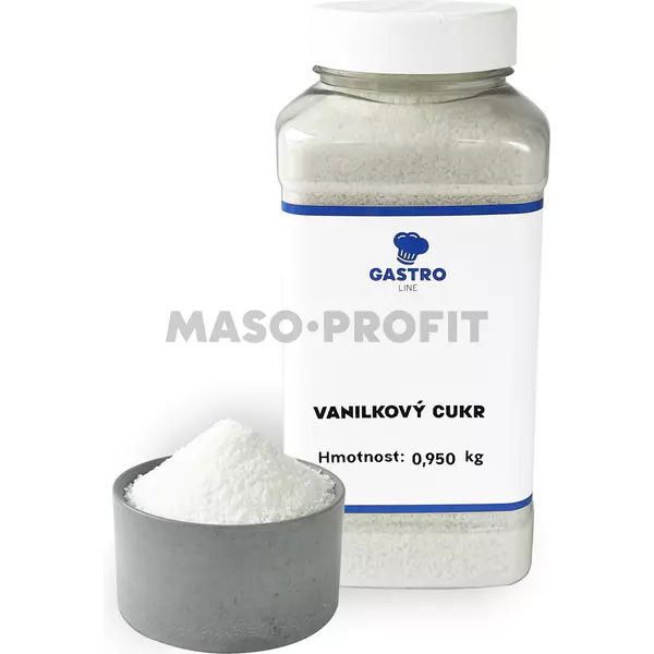 Gastro line Vanilkový cukr 950g - dóza