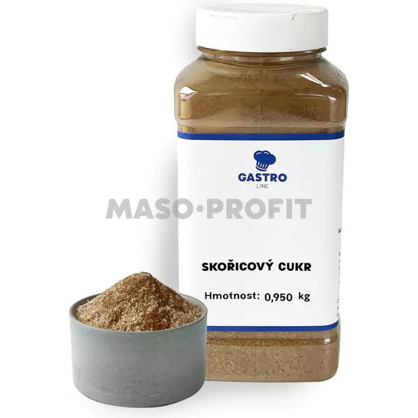 Gastro line Skořicový cukr 950g - dóza