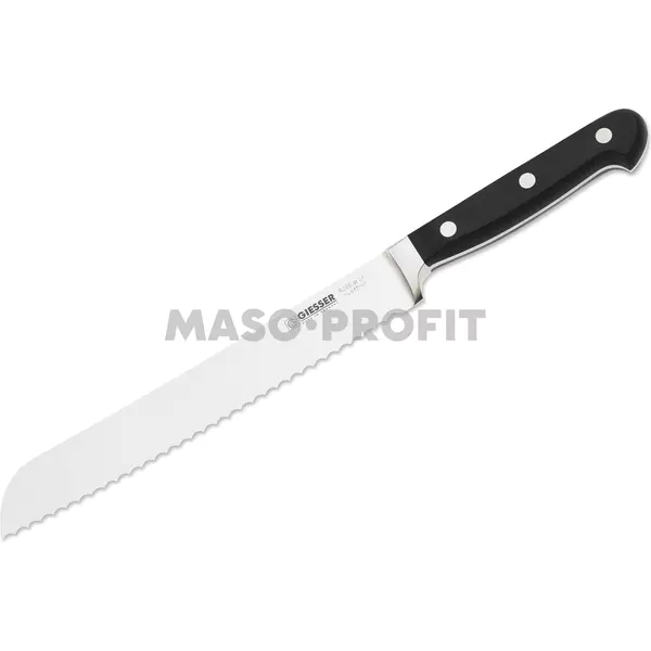 Giesser Nůž na pečivo 20cm černý