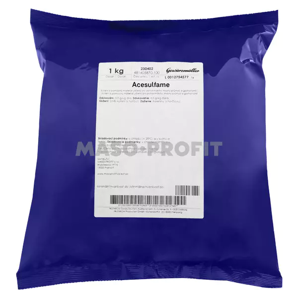 Gewürzmüller ACESULFAME 1 kg