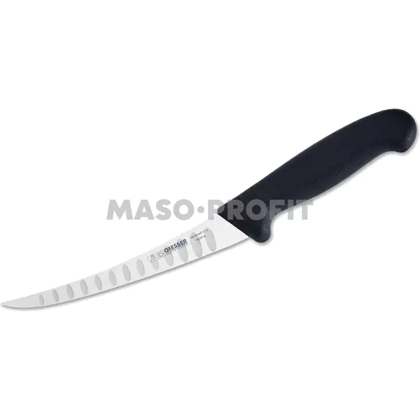 Giesser Nůž vykosťovací tvrdý G 2515 wwl 17 cm černý