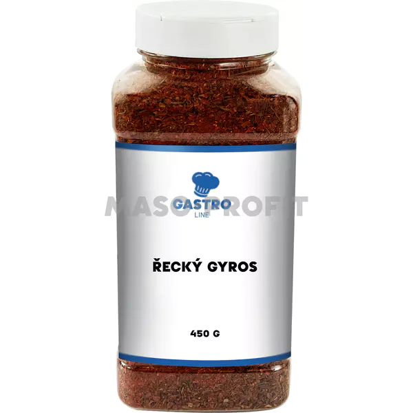 Gastro line Řecký gyros 450g dóza