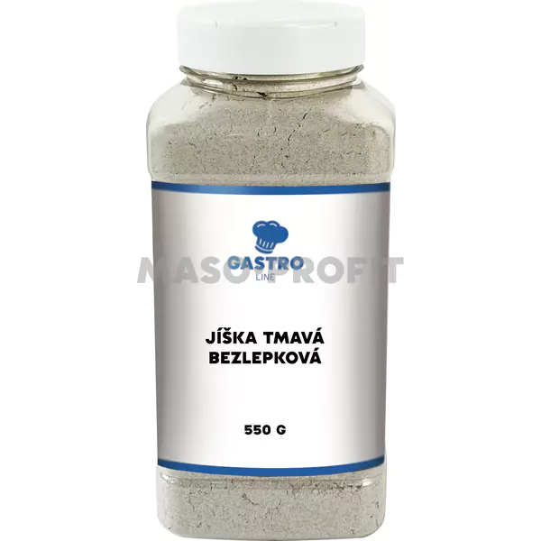 Gastro line Jíška tmavá bezlepková 550g dóza