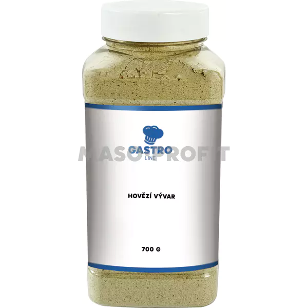 Gastro line Hovězí vývar 700g dóza