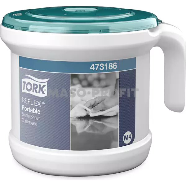 Tork Zásobník na role se středovým odvíjením Reflex™ M4 - 473186