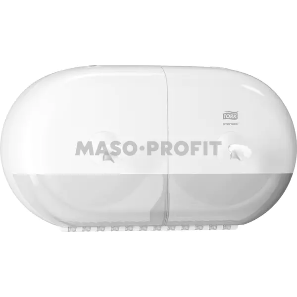 Tork Zásobník na toaletní papír SmartOne® Twin Mini, bílý T9 - 682000