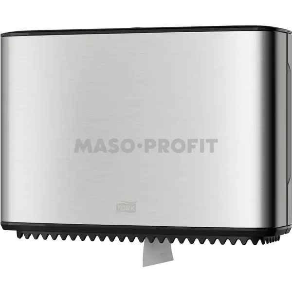 Tork Zásobník na toaletní papír Mini Jumbo nerez/černá,nerez/ocel T2 - 460006