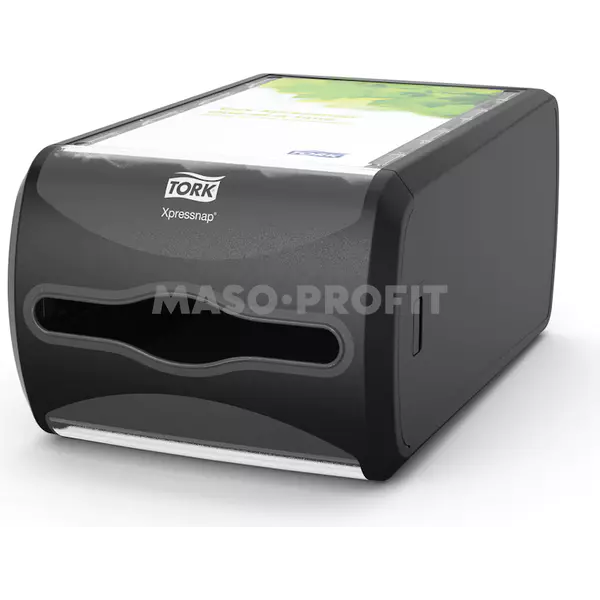 Tork Zásobník na ubrousky Interfold pultový Xpressnap, černý N4 - 272511