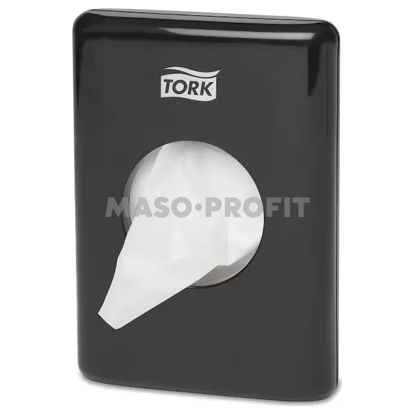 Tork Zásobník na hygienické sáčky, černý B5 - 566008