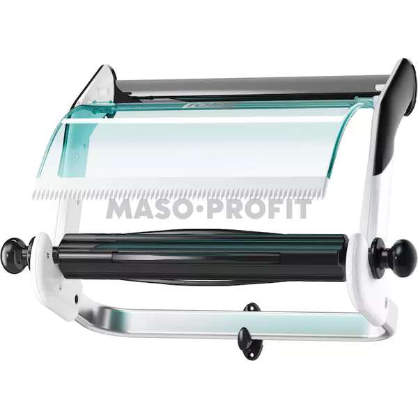 Tork Držák na stěnu na velké a malé role, kov, bílo - tyrkysová W1 - 652100