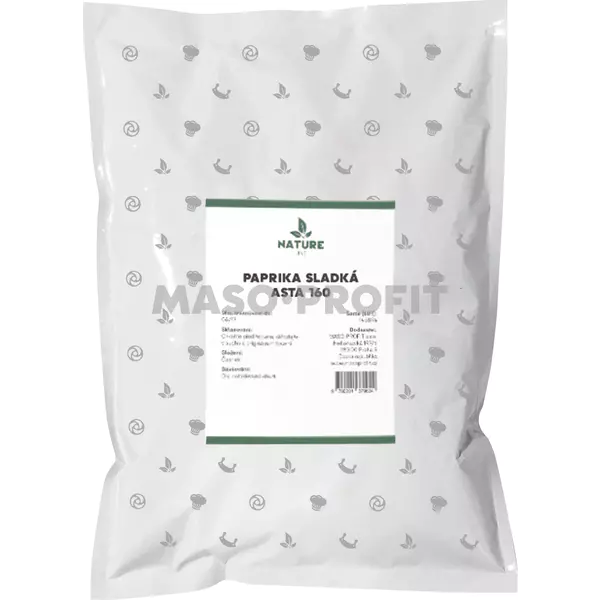 Nature line Paprika sladká ASTA 160  5 kg