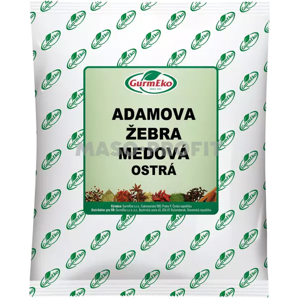 Adamova žebra medová ostrá 500g