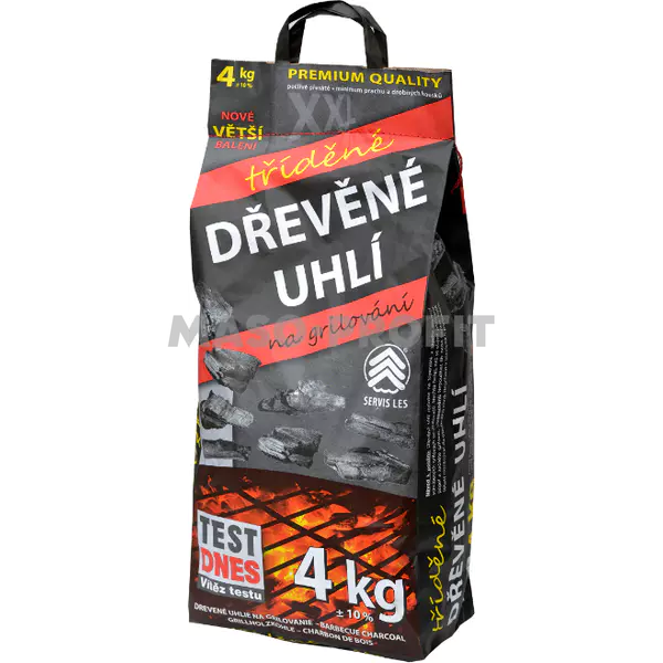 SERVIS LES Uhlí dřevěné 4kg