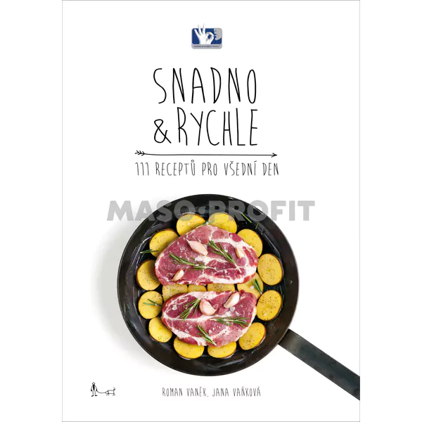 Prakul Kniha - Snadno & rychle 111 receptů pro všední den