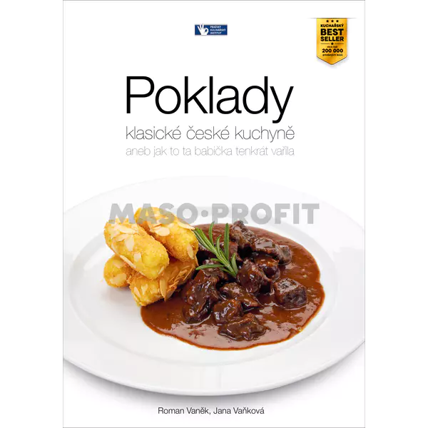 Prakul Kniha - Poklady klasické české kuchyně aneb jak to ta babička tenkrát vařila