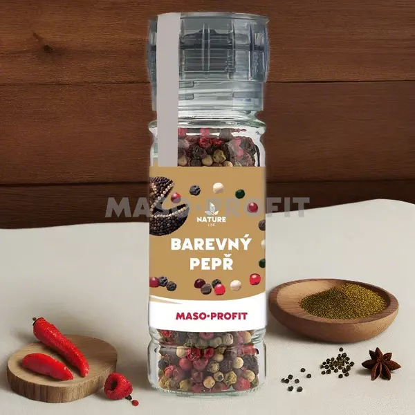 Nature line Barevný pepř mlýnek 40 g