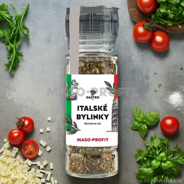 Gastro line Italské bylinky mlýnek 40 g
