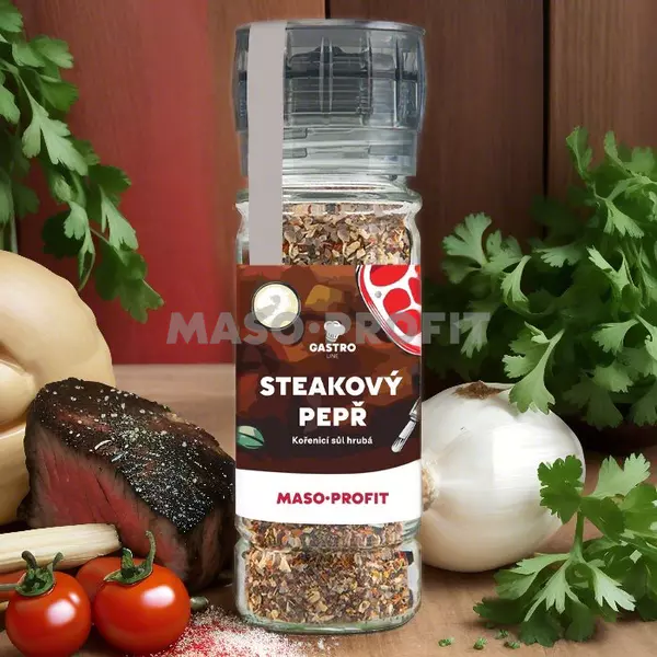 Gastro line Steakový pepř mlýnek 70 g