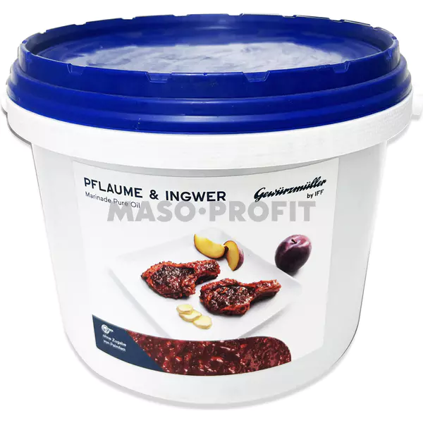 Gewürzmüller Marináda - ŠVESTKA-ZÁZVOR OG 4 kg