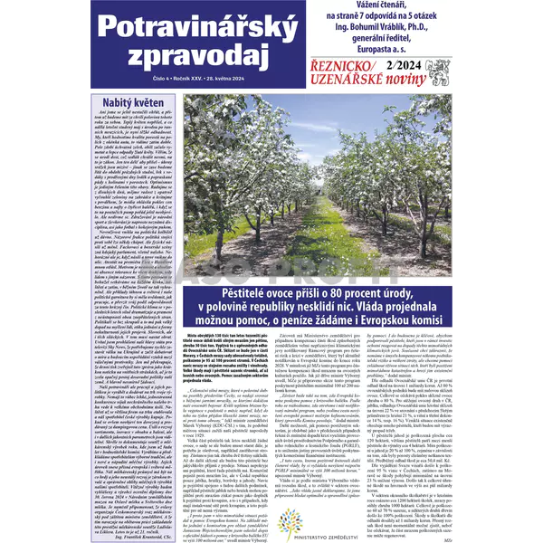 AGRAL Noviny - Potravinářský zpravodaj č.4/2024