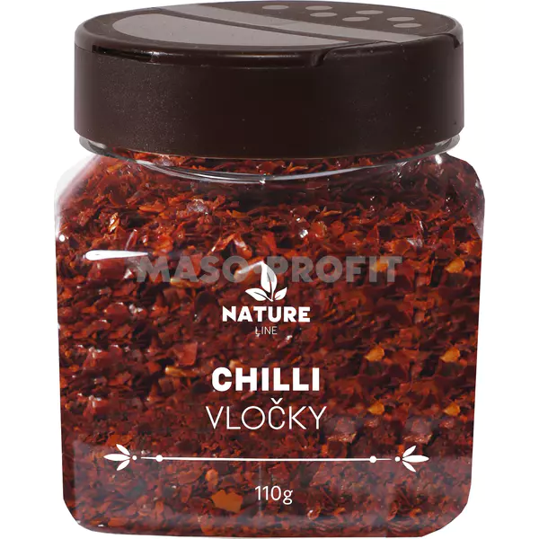 Nature line Chilli vločky 110 g dóza