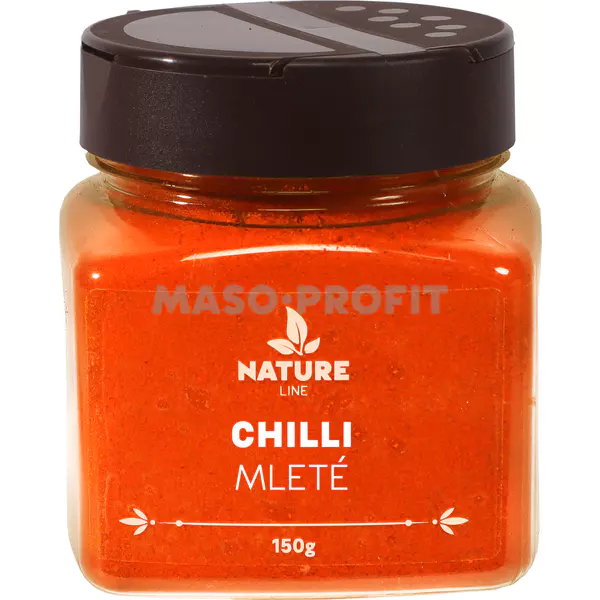Nature line Chilli mleté 150 g dóza